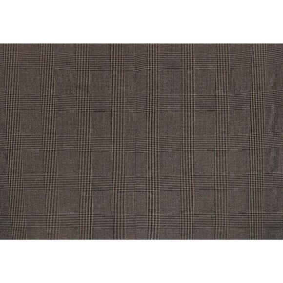 Kenneth Cole Reaction Men's Slim-Fit Stretch Suit Jacket Tan Brown Plaid 40L NWT - Picture 4 of 5